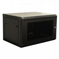 Wall Mountable 19" Rack Cabinets with Perforated Steel Door 450 deep