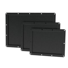 Flightcase Recessed Label Dish D2116