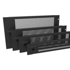 Vented Hinged Rack Panel